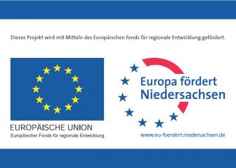 Hinweisschild EFRE